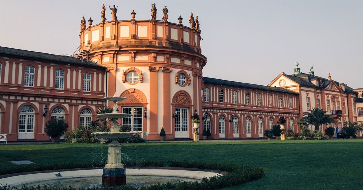 Biebrich Palace and Park, Wiesbaden