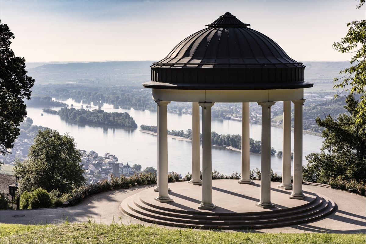 Ein Stuck Griechenland Im Rheingau Gesamtkunstwerk Am Rhein Niederwalddenkmal Rudesheim Teil 1